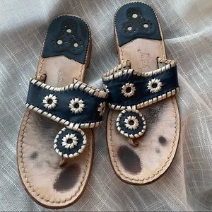 Jack Rogers flat sandal